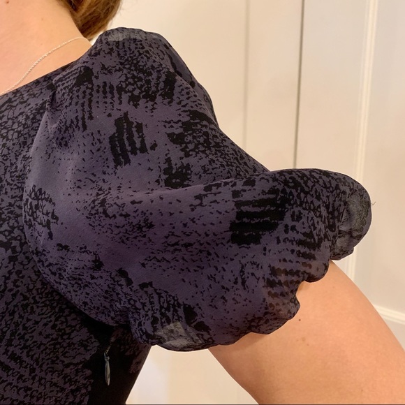 100% Silk Juicy Couture Cocktail Dress - Picture 9 of 15